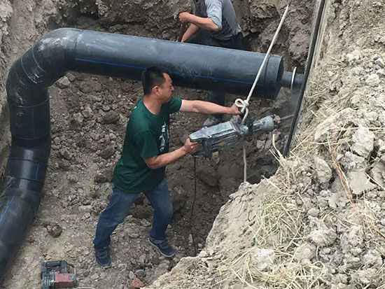 齐齐哈尔城区给排水改造工程